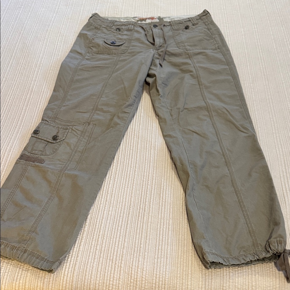 Riders Copper Women's Wide Leg Pants - Khaki